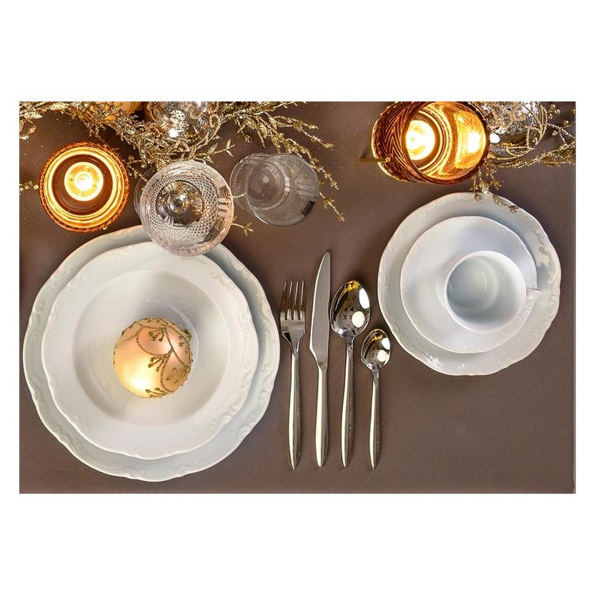 Domoletti 211397 ARDIS - 2PCS TABLE SPOON (2 Stk., Besteck Set) (33046747)