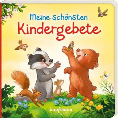Meine schönsten Kindergebete, Gebundene Ausgabe von Sandra Ritzinger, Kaufmann, Ernst, 978-3-7806-6585-0