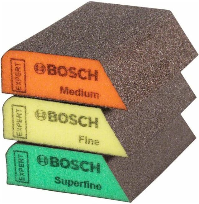 Disque abrasif BOSCH, moyen, orange (2608621924)