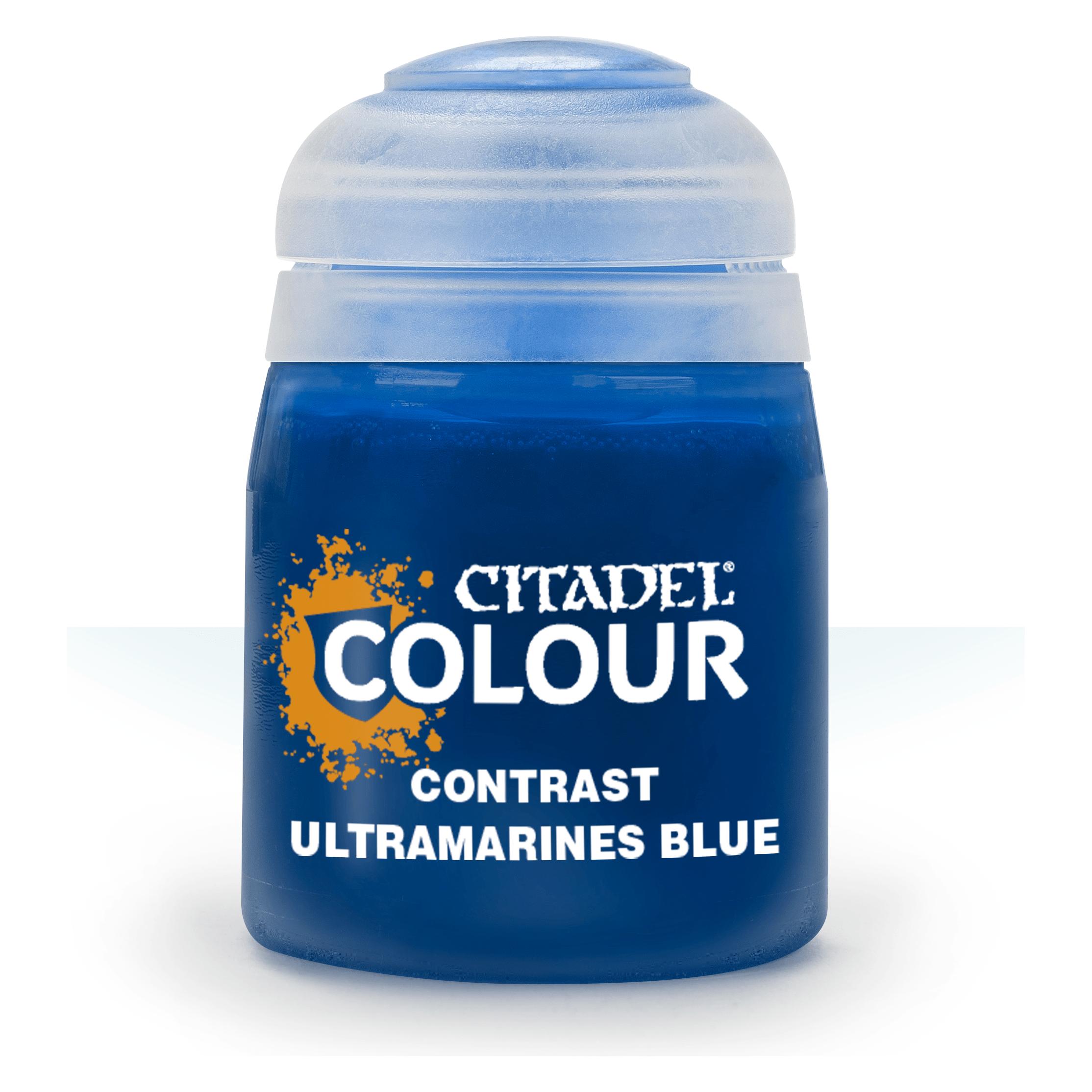 Games Workshop Contrast - ultramarines blue (Pflanzliche Werkstoffe) (9918996010406)