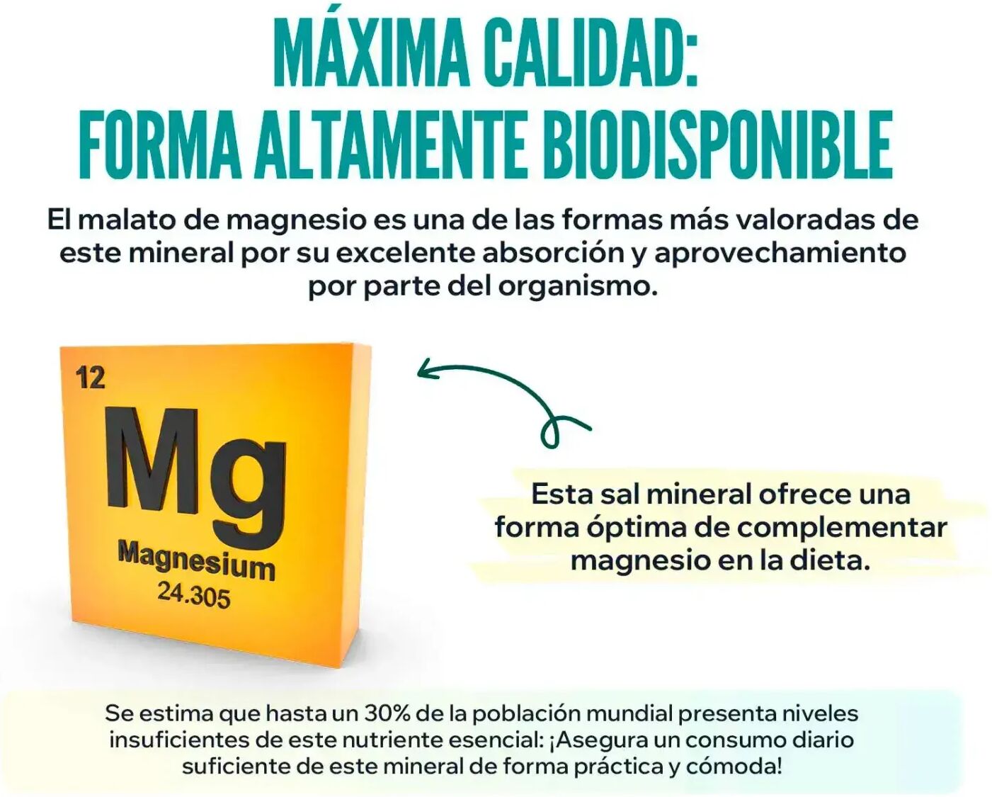 HSN Malato de magnesio en polvo 150g - Minerales - Polvo - 88  Servicios