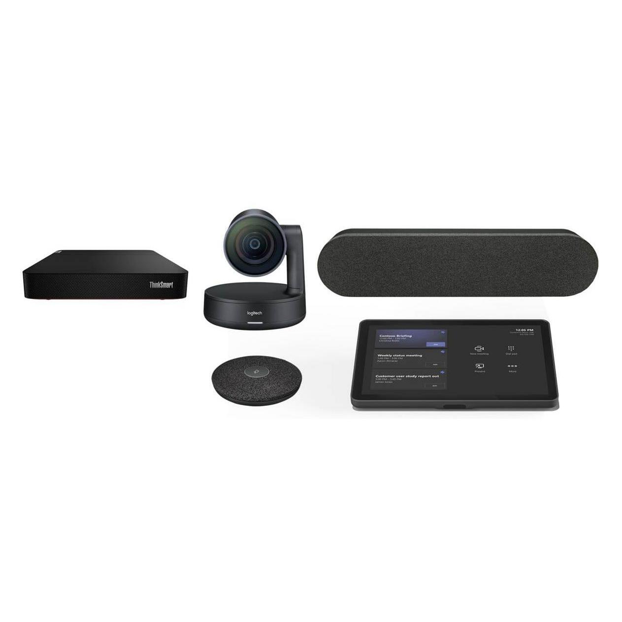 Logitech Bundle Tap Controller wired with Kit+ThinkSmart i5-1145G7E+Rally ConferenceCam+Rally (TAPRALMSTLNV2)