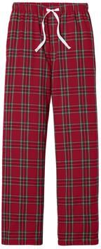District DT1810 Flannel Pocket Pant in Holiday Plaid size 4XL   Twill
