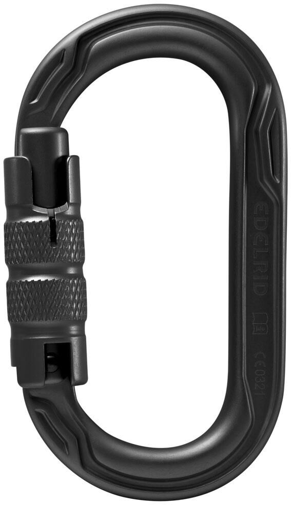 Edelrid  - Oval Power 2500 Triple Night - Mousqueton