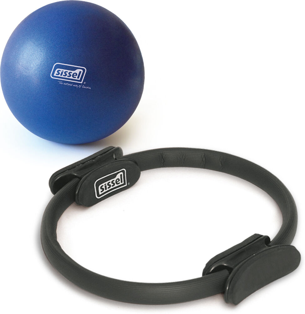 Sissel KIT PILATES CASA n°5: Soft Ball e Circle