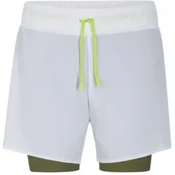 FALKE Damen Shorts Da FALKE Shorts, Größe XL in Weiß 2860