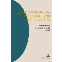 European Business: Corporate and Social Values, Fachbücher