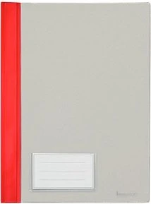 bene 10 Schnellhefter Kunststoff rot DIN A4