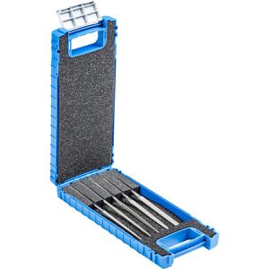 PFERD-TOOLS Werkstattfeile DF 4205 D 126, Körnung 126, Diamant-Nadelfeilenset, 5-teilig, 70mm