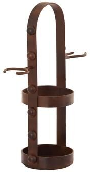 ELK Lifestyle Elk Home Telluride Rustic 11.75 Inch Wide Wine Caddy