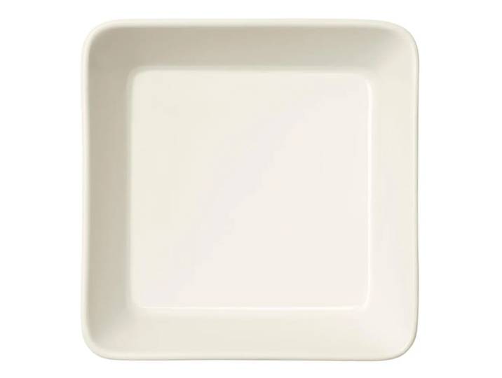 Iittala Assiette carrée Teema petite blanc