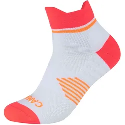 camano Performance Light Quarter Trainingssocken 0350 - fiery coral 43-46