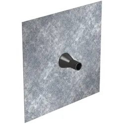 KAISER 9089-56 Leitungsmanschette Ø 12-15 mm Vlies-Butyl Dichtungsmanschette für Leitungen 908956  - 30 Stück