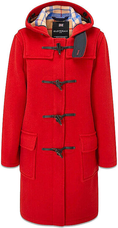 GLOVERALL Dufflecoat MORRIS rot   L L