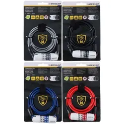 Dunlop, Veloschloss, (180 cm)