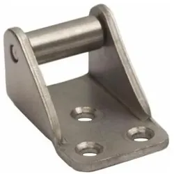 Schnegel, Türstopper, Türfeststeller Edelstahl matt (1x)