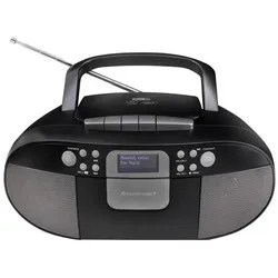 Soundmaster SCD7800 (DAB+, FM), Radio, Schwarz