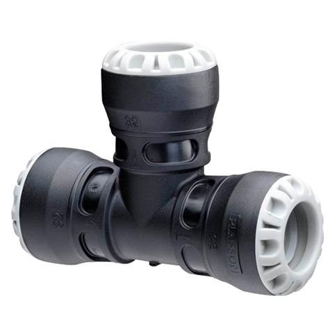 Plast-Line Plastline 63 mm Plasson T-Stück, Serie 1 (T-Verbindung) (13090525)