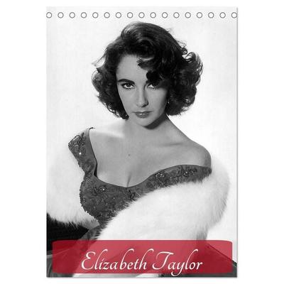 Elizabeth Taylor (Tischkalender 2027 DIN A5 hoch), CALVENDO Monatskalender