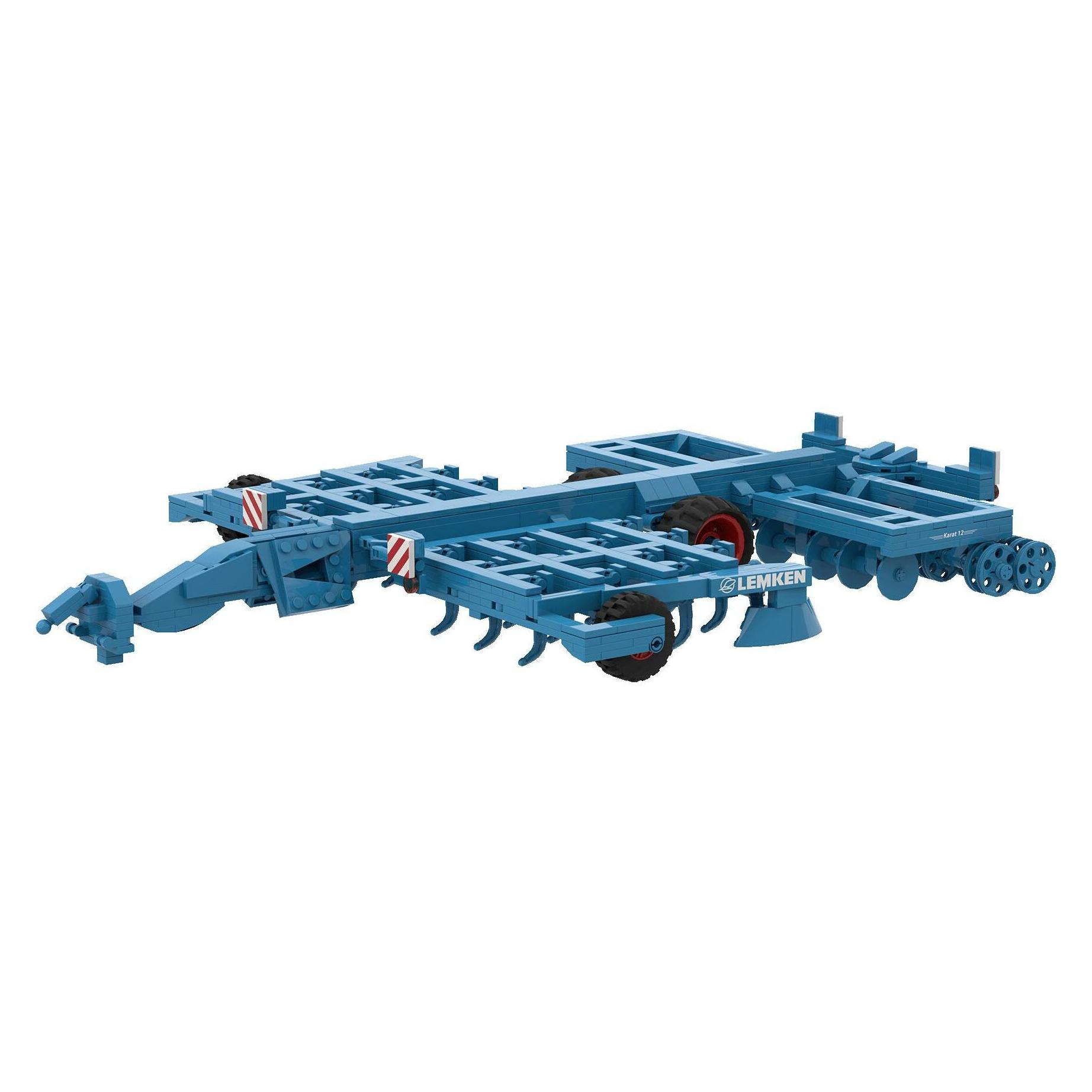 Brixies Plus Lemken Karat 12 (222845)