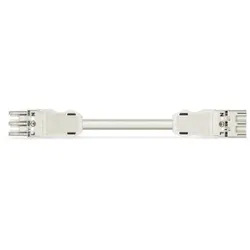 Wago 771-9993/017-102 konfektionierte Verbindungsleitung,Eca,Buchse Stecker,weiß 7719993017102
