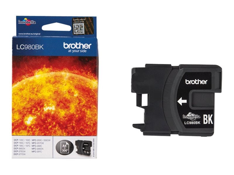 Brother LC980BK Druckerpatrone schwarz