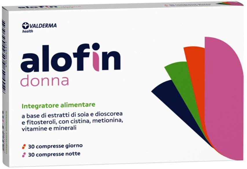 Valderma Alofin Donna, 60 Compresse
