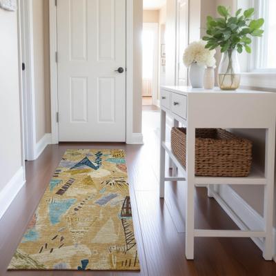 Addison Rugs Premium Washable Super Soft Abstract Fragments Mayfield Rug