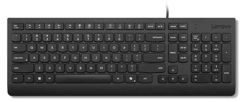 Lenovo IDG Essential 4Y41R64676 Toetsenbord, zwart