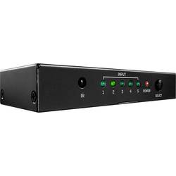 LINDY 5 Port HDMI 18G Switch 5 Port HDMI-Switch mit Fernbedienung 3840 x 2160 Pixel 38233
