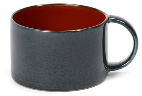 Serax Terres De Rêves mok donkerblauw