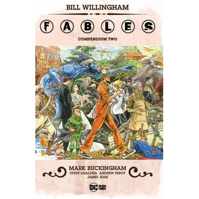 Fables Compendium Two, Taschenbuch von Bill Willingham, DC Comics, 978-1-77950-944-4
