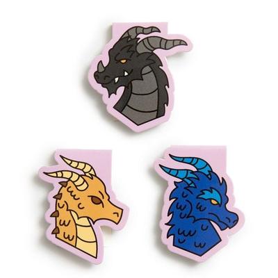 Rebecca Yarros's Fourth Wing: Dragons of Navarre Magnetic Bookmark Set of 3