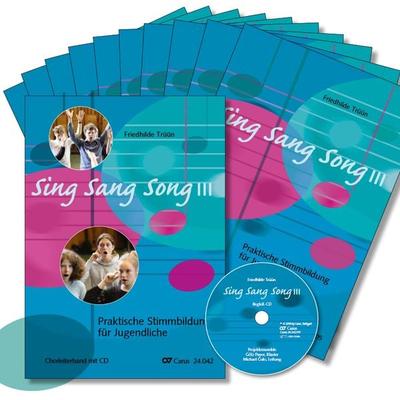 SingSangSong III Starter-Set, Set von Friedhilde Trüün, Carus-Verlag, 978-3-89948-335-2