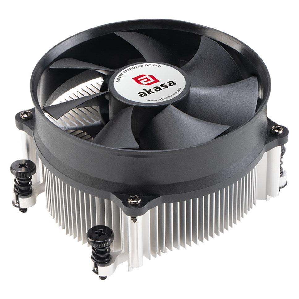 Akasa CPU-Kühlkörper - Geräuscharme AMD AM5 (55 mm) (AK-CC1113BP01)
