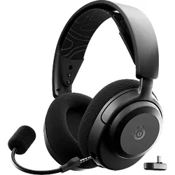 STEELSERIES Arctis Nova 3 Wireless, Over-ear Gaming Headset Bluetooth Schwarz