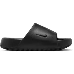 NIKE Damen Freizeitschuhe Calm Slides, Größe 39 in Schwarz Schwarz