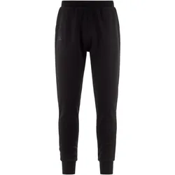 Kappa, Herren, Sporthose, Zant (S), Grau, Schwarz