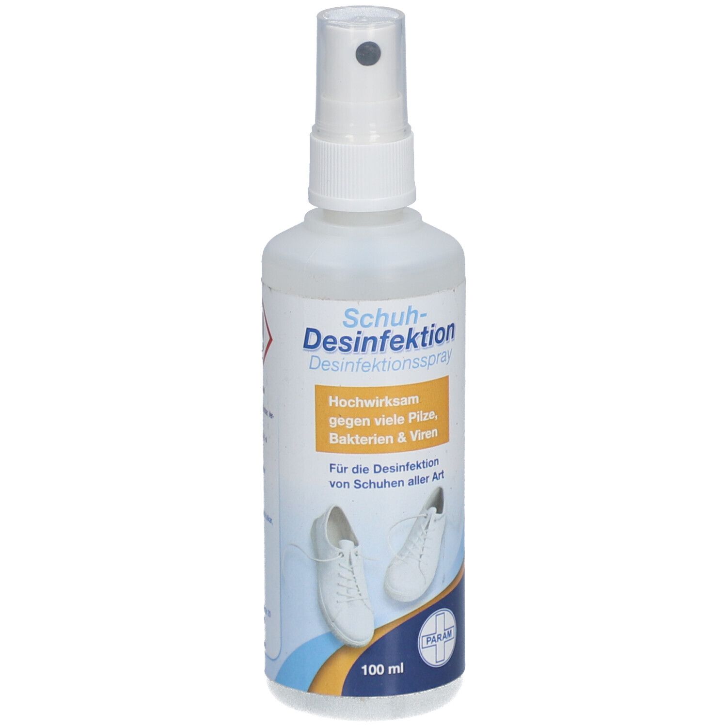Param Schuh-Desinfektion 1x100 ml Flaschen