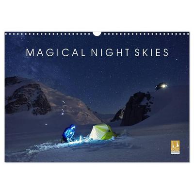 Magical Night Skies (Wall Calendar 2026 DIN A3 landscape), CALVENDO 12 Month Wall Calendar