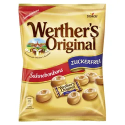 Werther ́s® Original Sahnebonbons zuckerfrei