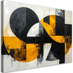 LEINWANDBILD 3D und geometrisch 100x70cm
