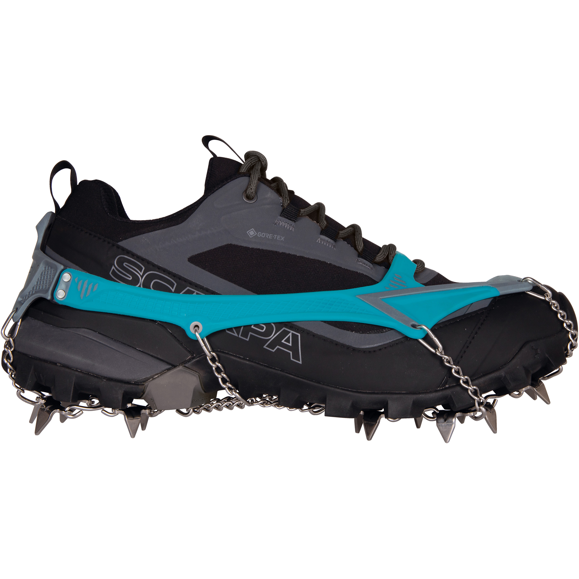 Camp Ice Master Prolite Grödel Grödel schwarz Größe 45 Trekking