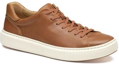 Johnston & Murphy Anders Lace-To-Toe - Mens 8.5 Tan Tennis Medium