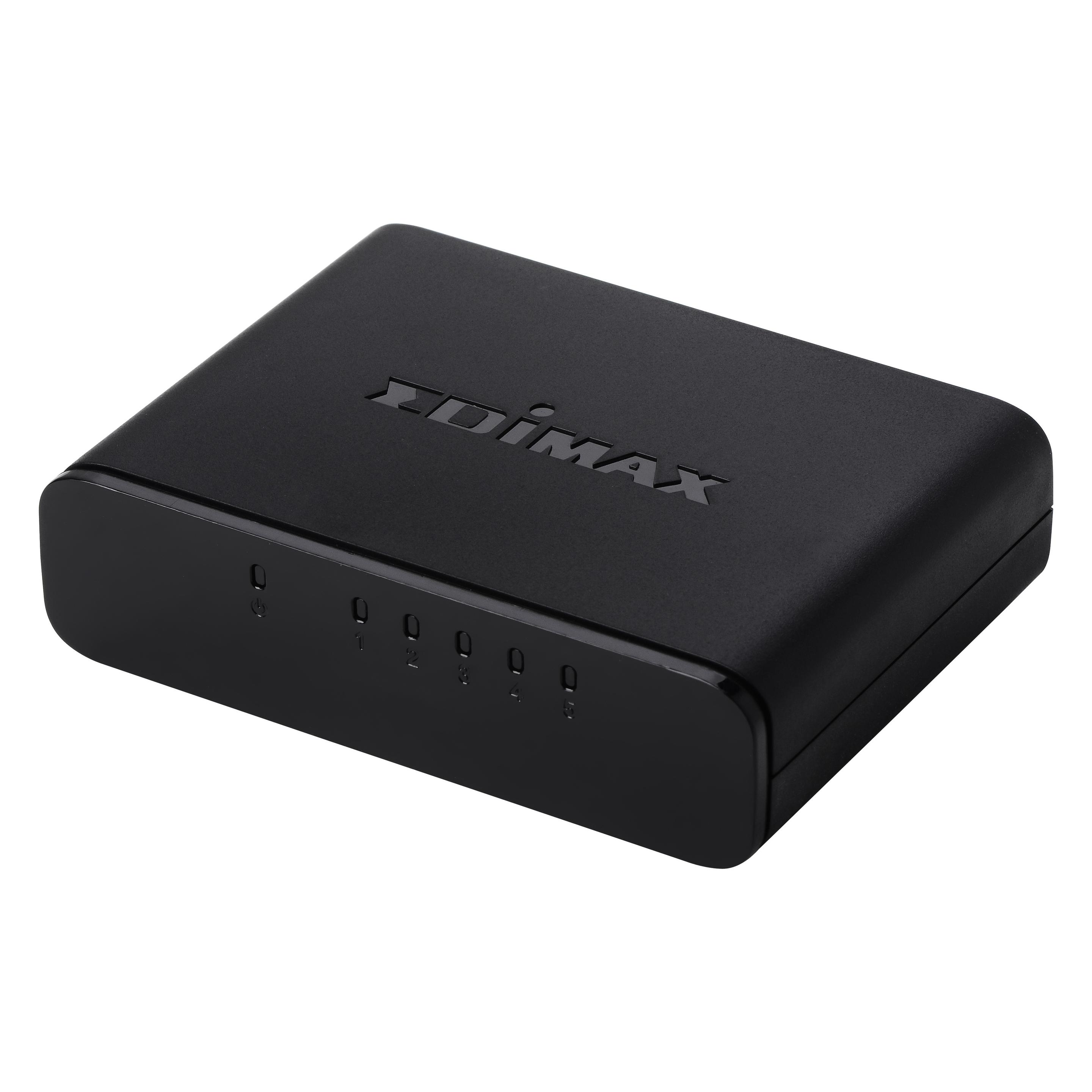 edimax ES-3305P Netzwerk-Switch Unmanaged (5 Ports) (ES-3305P)