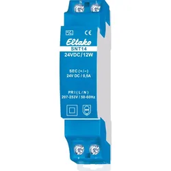 Eltako Stromeinspeisung für 24VDC Stellantrieb SNT14-24V/12W