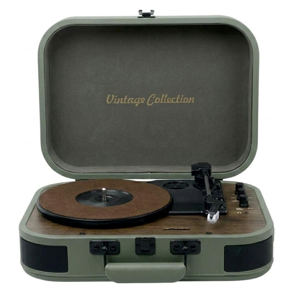 Muse Stereo Turntable | MT-207 PGR | Bluetooth Out | USB port | AUX in (MT207PGR)