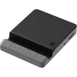 Zagg Hub Media 6 Port Universell Schwarz (USB-C, 6 Ports), Dockingstation + USB Hub, Grau, Schwarz