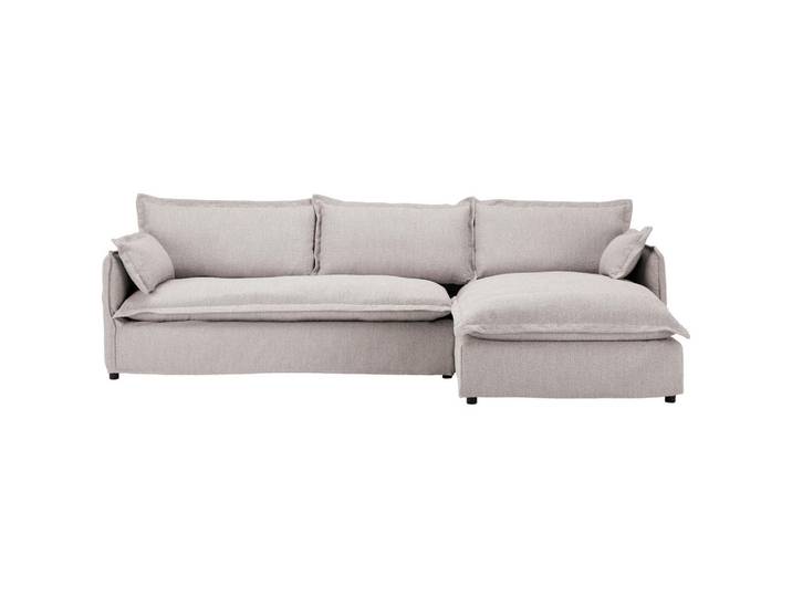 Livetastic Ecksofa, Beige, Metall, Füllung: Schaumstoff, Polyester, Ottomane rechts, L-Form, 295x165 cm, Rücken echt, Wohnzimmer, Sofas & Couches, Wohnlandschaften, Ecksofas