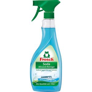 Frosch Allzweckreiniger Soda Bio-Qualität, gebrauchsfertig, ohne Duft, Flasche 500ml